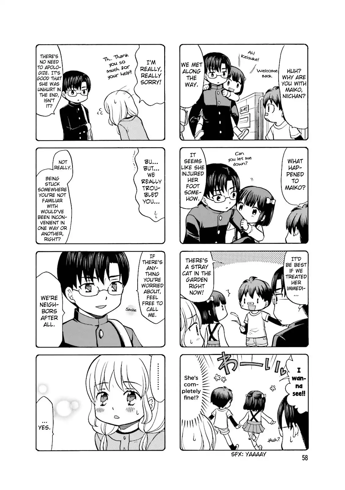 Otonari-san Game Chapter 7 7